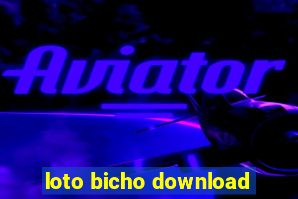 loto bicho download